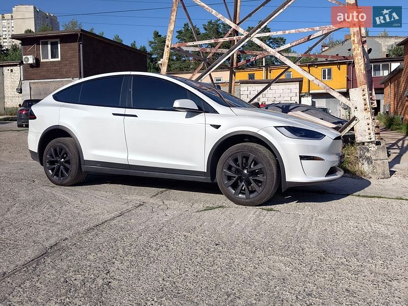Позашляховик / Кросовер Tesla Model X 2023 в Вишгороді фото 19 Позашляховик / Кросовер Tesla Model X 2023 в Вишгороді