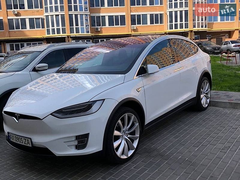 Tesla Model X 2016 Tesla Model X 2016