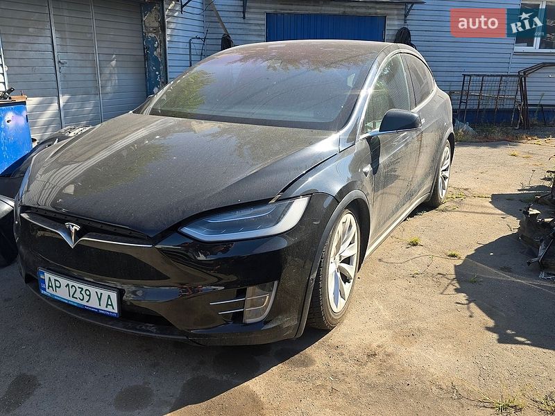 Tesla Model X 2017 Tesla Model X 2017