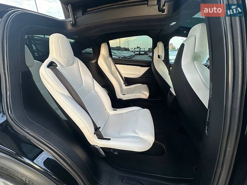 Позашляховик / Кросовер Tesla Model X 2019 в Стрию фото 23 Позашляховик / Кросовер Tesla Model X 2019 в Стрию