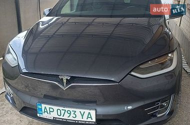 Внедорожник / Кроссовер Tesla Model X 2017 в Запорожье Внедорожник / Кроссовер Tesla Model X 2017 в Запорожье
