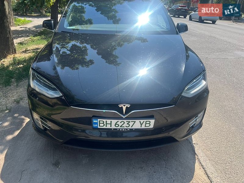 Tesla Model X 2018 Tesla Model X 2018