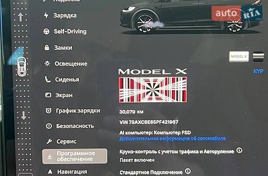 Внедорожник / Кроссовер Tesla Model X 2023 в Киеве