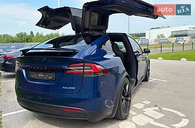 Позашляховик / Кросовер Tesla Model X 2019 в Києві