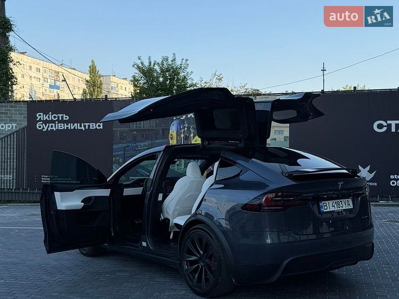 Внедорожник / Кроссовер Tesla Model X 2023 в Полтаве
