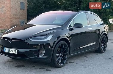 Позашляховик / Кросовер Tesla Model X 2017 в Сквирі фото 4 Позашляховик / Кросовер Tesla Model X 2017 в Сквирі