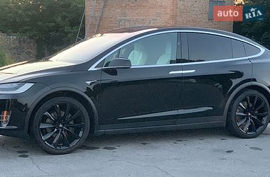Позашляховик / Кросовер Tesla Model X 2017 в Сквирі фото 5 Позашляховик / Кросовер Tesla Model X 2017 в Сквирі