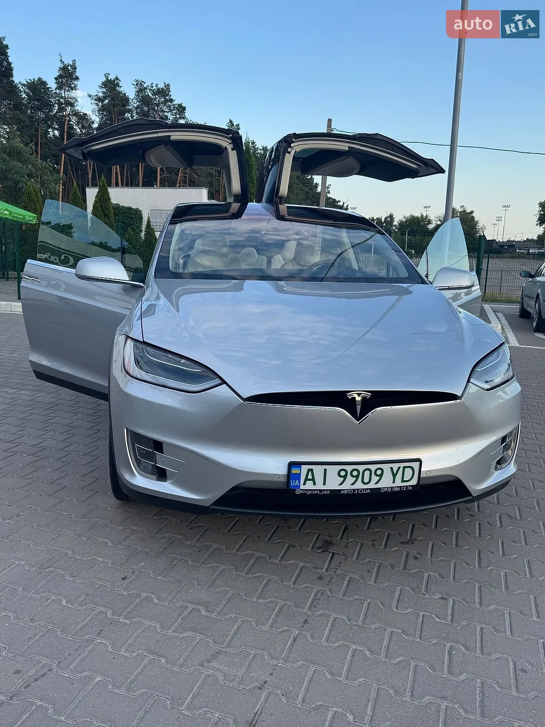 2018 Tesla Model X - мініатюра 3