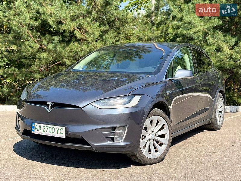 Tesla Model X 2018 Tesla Model X 2018