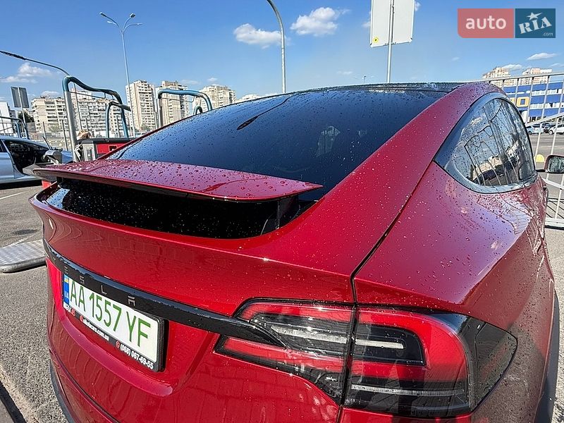 Внедорожник / Кроссовер Tesla Model X 2024 в Киеве