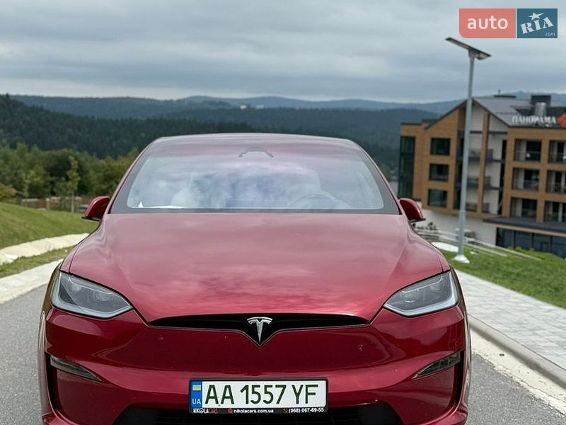 Внедорожник / Кроссовер Tesla Model X 2024 в Киеве