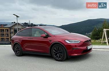 Внедорожник / Кроссовер Tesla Model X 2024 в Киеве