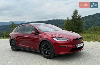 Внедорожник / Кроссовер Tesla Model X 2024 в Киеве