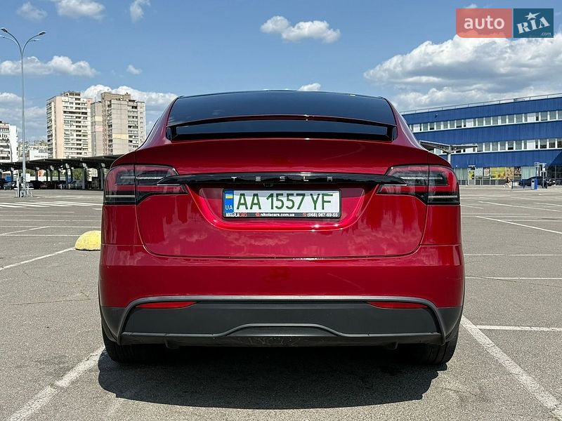 Внедорожник / Кроссовер Tesla Model X 2024 в Киеве