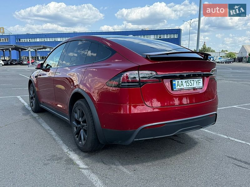 Внедорожник / Кроссовер Tesla Model X 2024 в Киеве