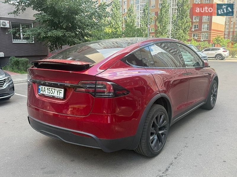 Внедорожник / Кроссовер Tesla Model X 2024 в Киеве