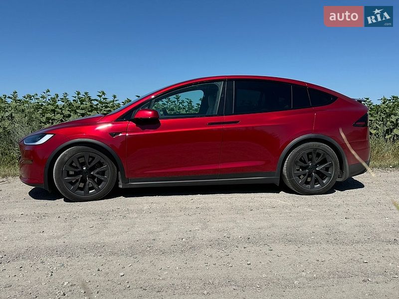 Внедорожник / Кроссовер Tesla Model X 2024 в Киеве