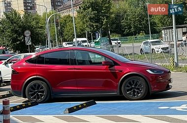 Внедорожник / Кроссовер Tesla Model X 2024 в Киеве