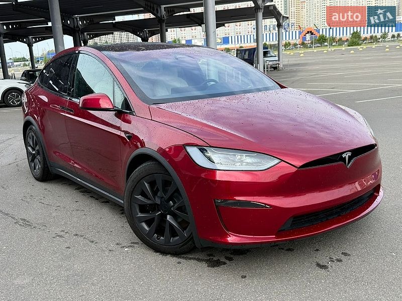 Внедорожник / Кроссовер Tesla Model X 2024 в Киеве