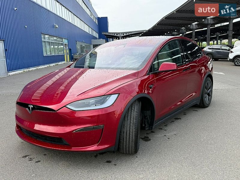 Внедорожник / Кроссовер Tesla Model X 2024 в Киеве