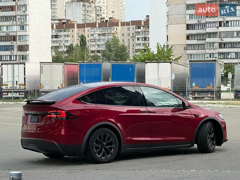 Внедорожник / Кроссовер Tesla Model X 2024 в Киеве