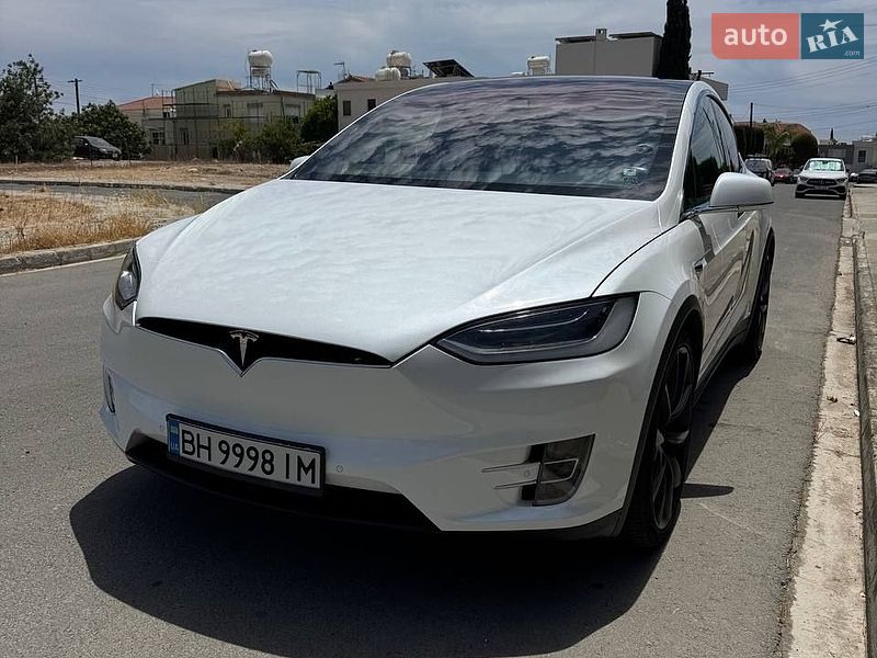 Внедорожник / Кроссовер Tesla Model X 2016 в Одессе
