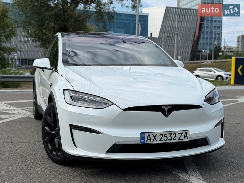 Внедорожник / Кроссовер Tesla Model X 2023 в Киеве
