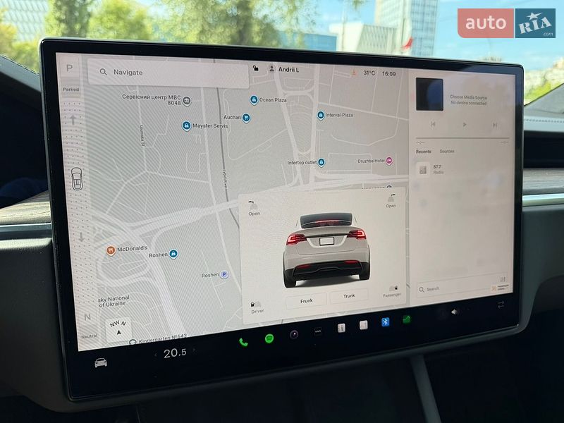 Внедорожник / Кроссовер Tesla Model X 2023 в Киеве