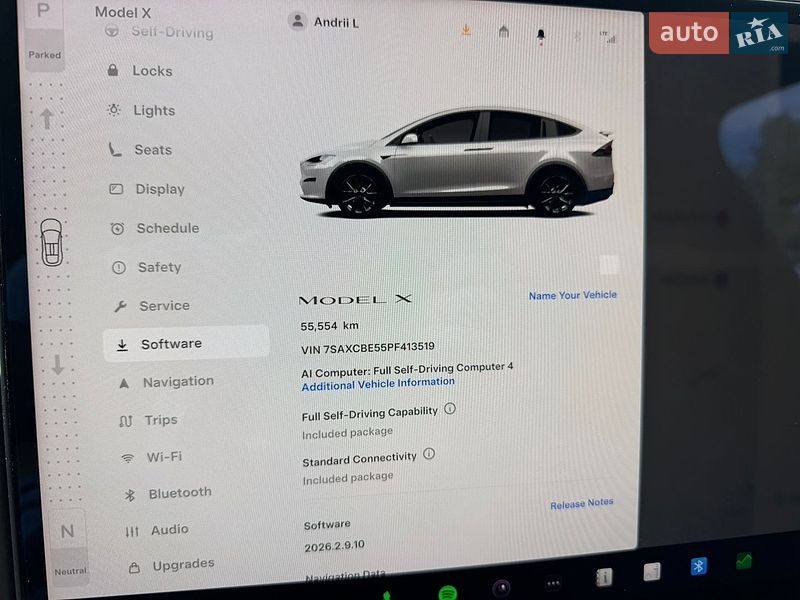 Позашляховик / Кросовер Tesla Model X 2023 в Києві