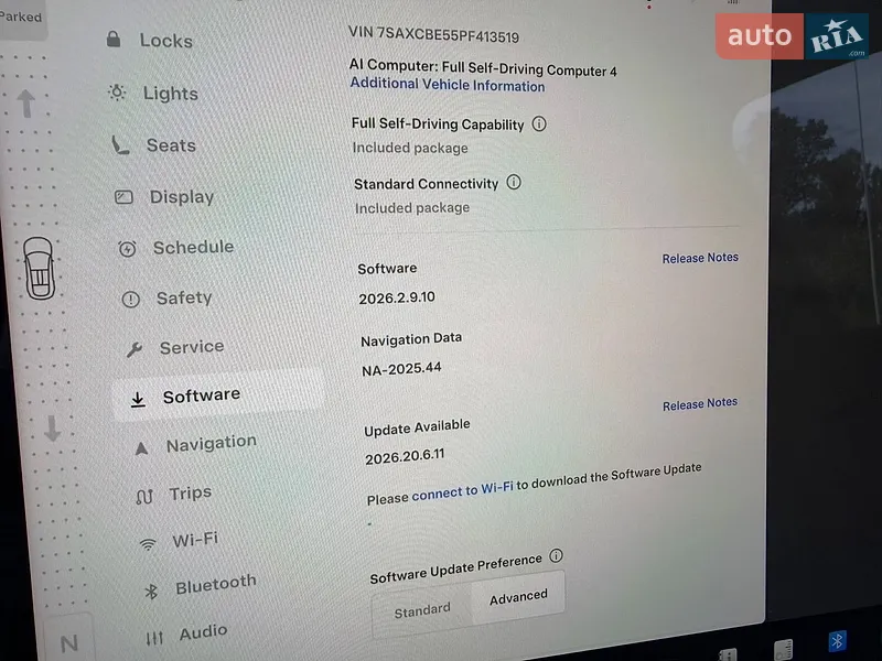 Внедорожник / Кроссовер Tesla Model X 2023 в Киеве документ