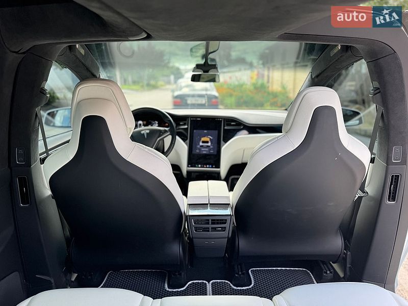 Позашляховик / Кросовер Tesla Model X 2019 в Харкові