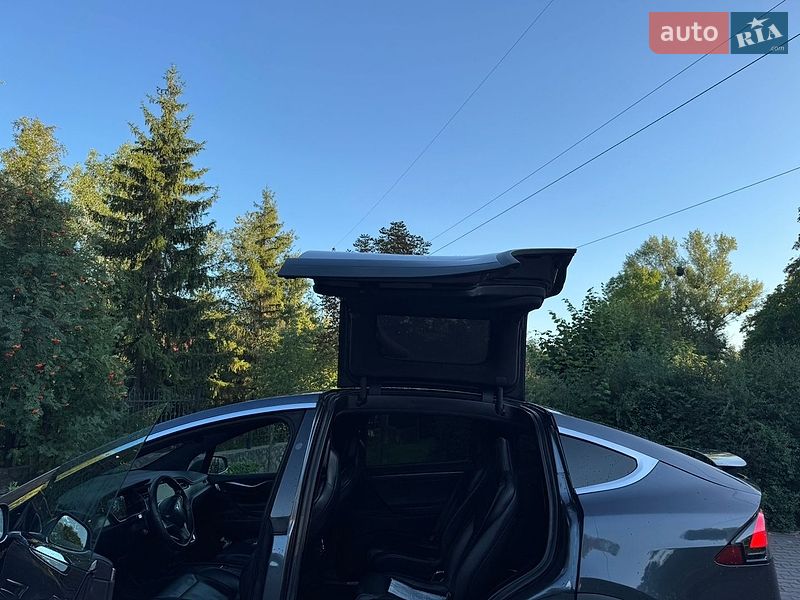 Позашляховик / Кросовер Tesla Model X 2017 в Миргороді фото 7 Позашляховик / Кросовер Tesla Model X 2017 в Миргороді
