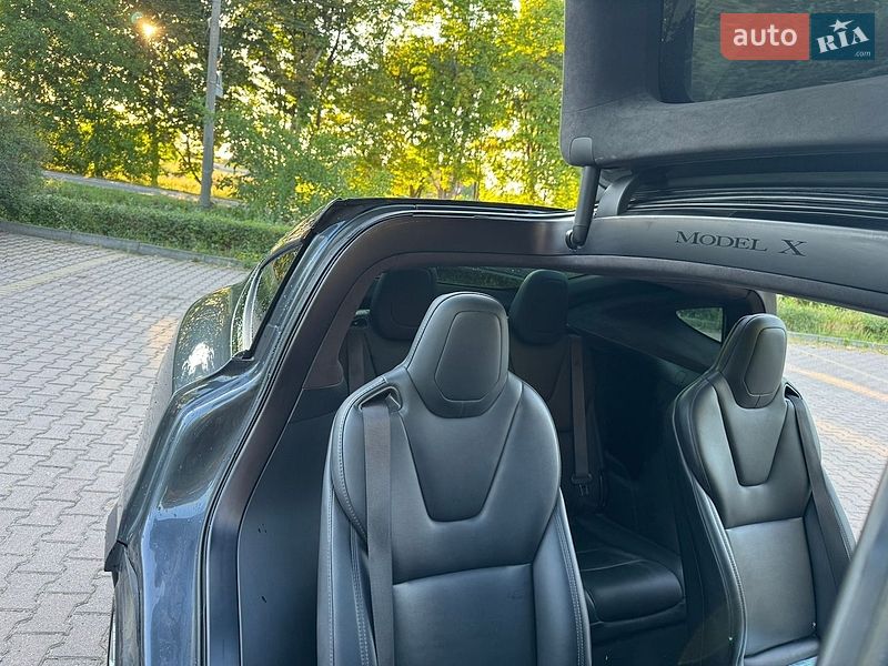 Позашляховик / Кросовер Tesla Model X 2017 в Миргороді фото 4 Позашляховик / Кросовер Tesla Model X 2017 в Миргороді