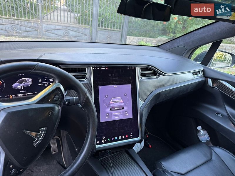 Позашляховик / Кросовер Tesla Model X 2017 в Миргороді фото 11 Позашляховик / Кросовер Tesla Model X 2017 в Миргороді