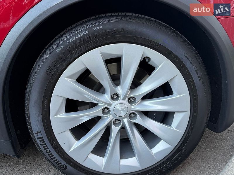 Позашляховик / Кросовер Tesla Model X 2018 в Одесі