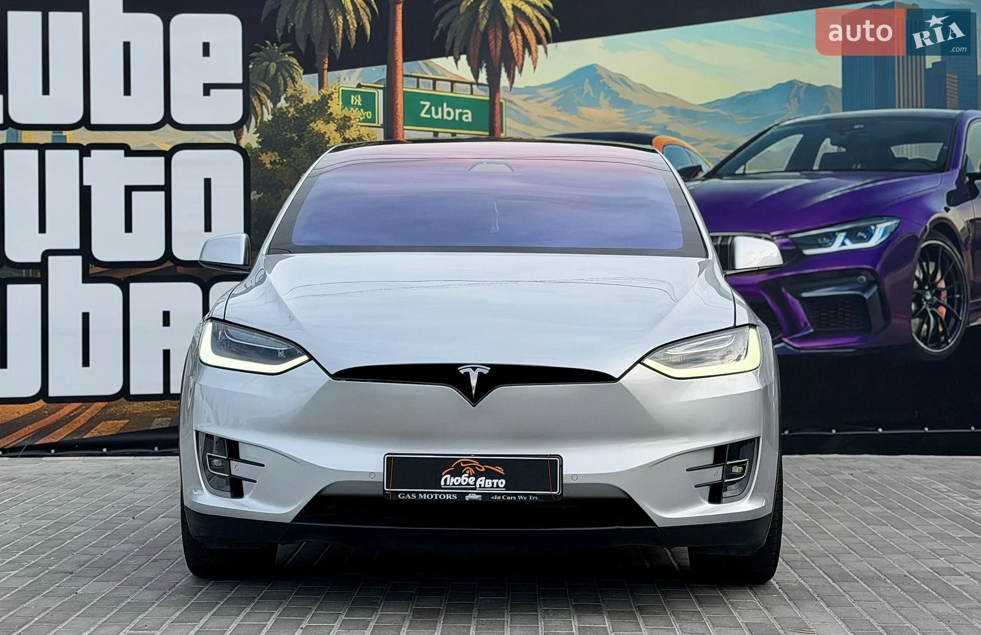 2018 Tesla Model X - мініатюра 3