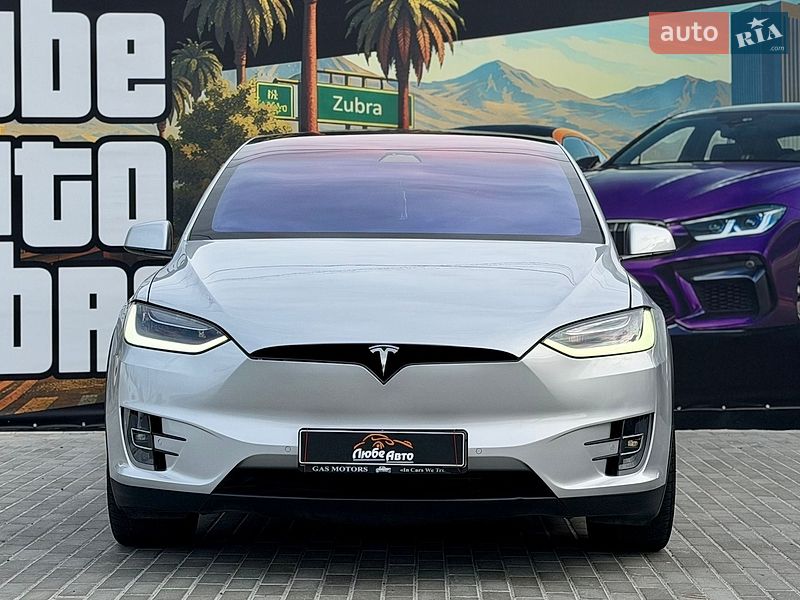 Внедорожник / Кроссовер Tesla Model X 2018 в Львове