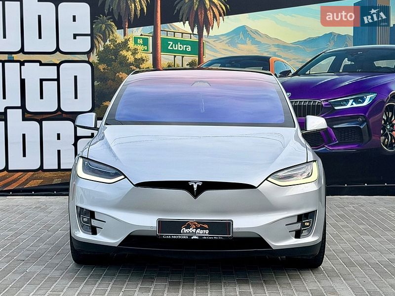 Внедорожник / Кроссовер Tesla Model X 2018 в Львове