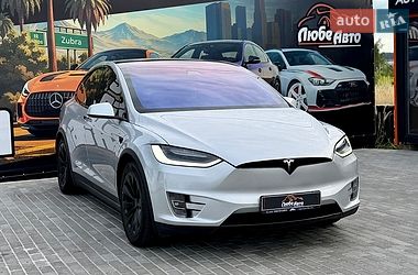 Внедорожник / Кроссовер Tesla Model X 2018 в Львове