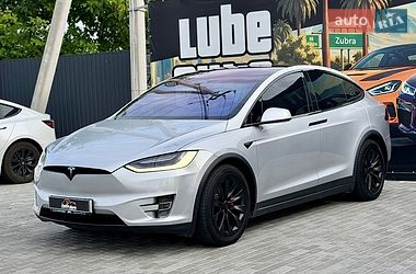 Внедорожник / Кроссовер Tesla Model X 2018 в Львове