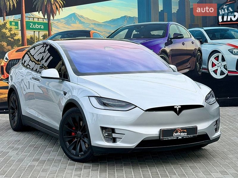 Внедорожник / Кроссовер Tesla Model X 2018 в Львове