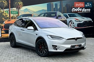 Внедорожник / Кроссовер Tesla Model X 2018 в Львове