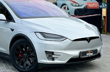 Внедорожник / Кроссовер Tesla Model X 2018 в Львове