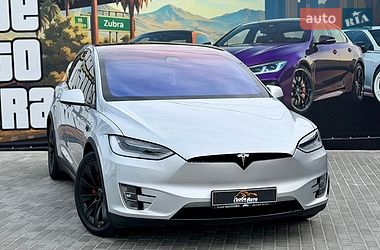 Внедорожник / Кроссовер Tesla Model X 2018 в Львове