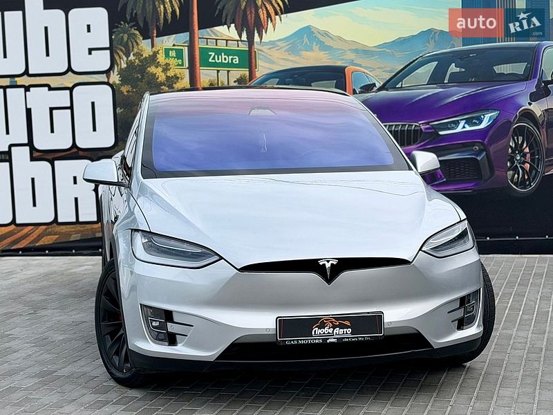 Внедорожник / Кроссовер Tesla Model X 2018 в Львове