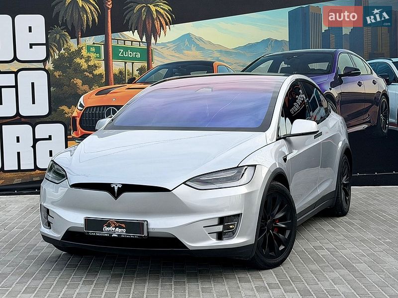 Внедорожник / Кроссовер Tesla Model X 2018 в Львове