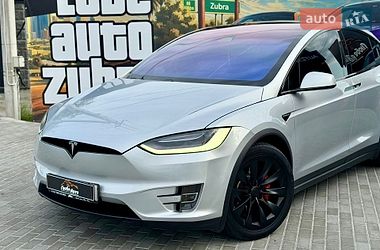 Внедорожник / Кроссовер Tesla Model X 2018 в Львове