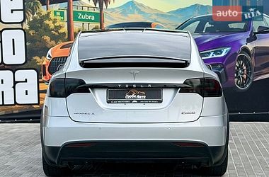 Внедорожник / Кроссовер Tesla Model X 2018 в Львове