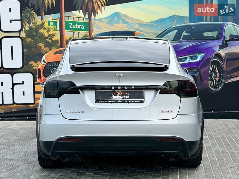 Внедорожник / Кроссовер Tesla Model X 2018 в Львове