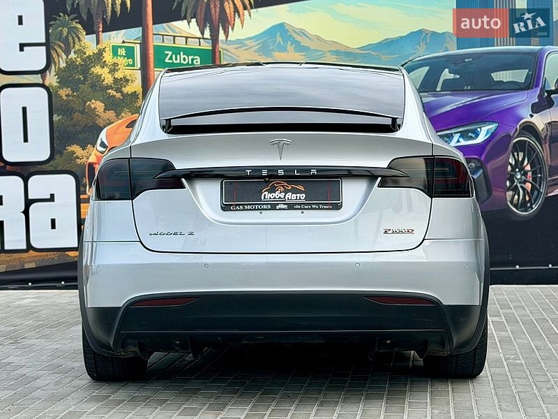 Внедорожник / Кроссовер Tesla Model X 2018 в Львове